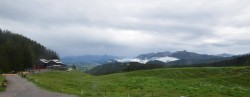 Archiv Foto Webcam Alpspitzbahn Nesselwang: Sportheim Böck 11:00