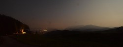 Archiv Foto Webcam Alpspitzbahn Nesselwang: Sportheim Böck 23:00