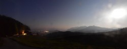 Archiv Foto Webcam Alpspitzbahn Nesselwang: Sportheim Böck 23:00