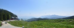 Archiv Foto Webcam Alpspitzbahn Nesselwang: Sportheim Böck 11:00