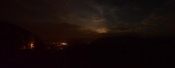 Archiv Foto Webcam Alpspitzbahn Nesselwang: Sportheim Böck 23:00
