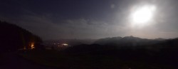 Archiv Foto Webcam Alpspitzbahn Nesselwang: Sportheim Böck 01:00
