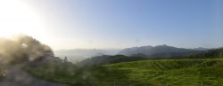 Archiv Foto Webcam Alpspitzbahn Nesselwang: Sportheim Böck 05:00