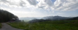 Archiv Foto Webcam Alpspitzbahn Nesselwang: Sportheim Böck 07:00