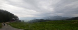 Archiv Foto Webcam Alpspitzbahn Nesselwang: Sportheim Böck 13:00