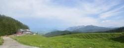 Archived image Webcam Alpspitzbahn Nesselwang: Sports Club Böck 15:00