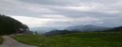 Archived image Webcam Alpspitzbahn Nesselwang: Sports Club Böck 17:00