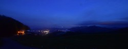 Archiv Foto Webcam Alpspitzbahn Nesselwang: Sportheim Böck 21:00