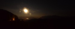 Archiv Foto Webcam Alpspitzbahn Nesselwang: Sportheim Böck 01:00