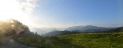 Archiv Foto Webcam Alpspitzbahn Nesselwang: Sportheim Böck 05:00