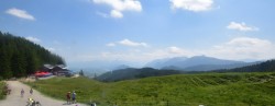 Archiv Foto Webcam Alpspitzbahn Nesselwang: Sportheim Böck 11:00