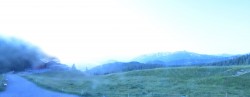 Archiv Foto Webcam Alpspitzbahn Nesselwang: Sportheim Böck 03:00