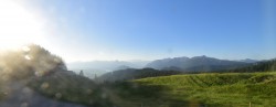 Archiv Foto Webcam Alpspitzbahn Nesselwang: Sportheim Böck 05:00