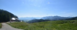 Archiv Foto Webcam Alpspitzbahn Nesselwang: Sportheim Böck 09:00