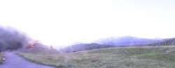 Archiv Foto Webcam Alpspitzbahn Nesselwang: Sportheim Böck 03:00