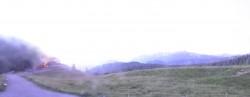 Archiv Foto Webcam Alpspitzbahn Nesselwang: Sportheim Böck 03:00