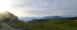 Archiv Foto Webcam Alpspitzbahn Nesselwang: Sportheim Böck 05:00