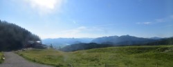Archiv Foto Webcam Alpspitzbahn Nesselwang: Sportheim Böck 07:00