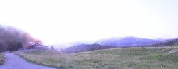 Archiv Foto Webcam Alpspitzbahn Nesselwang: Sportheim Böck 03:00