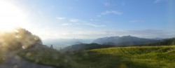 Archiv Foto Webcam Alpspitzbahn Nesselwang: Sportheim Böck 05:00