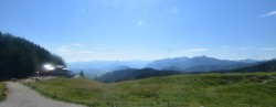 Archiv Foto Webcam Alpspitzbahn Nesselwang: Sportheim Böck 09:00