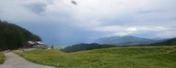 Archiv Foto Webcam Alpspitzbahn Nesselwang: Sportheim Böck 15:00