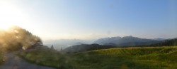 Archiv Foto Webcam Alpspitzbahn Nesselwang: Sportheim Böck 05:00