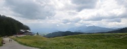 Archiv Foto Webcam Alpspitzbahn Nesselwang: Sportheim Böck 11:00