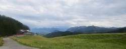 Archiv Foto Webcam Alpspitzbahn Nesselwang: Sportheim Böck 15:00