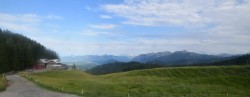 Archiv Foto Webcam Alpspitzbahn Nesselwang: Sportheim Böck 17:00