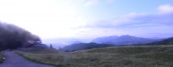 Archiv Foto Webcam Alpspitzbahn Nesselwang: Sportheim Böck 03:00
