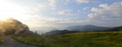 Archiv Foto Webcam Alpspitzbahn Nesselwang: Sportheim Böck 05:00