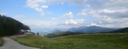 Archiv Foto Webcam Alpspitzbahn Nesselwang: Sportheim Böck 17:00