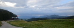 Archiv Foto Webcam Alpspitzbahn Nesselwang: Sportheim Böck 05:00