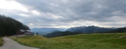 Archiv Foto Webcam Alpspitzbahn Nesselwang: Sportheim Böck 07:00