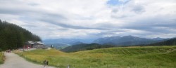 Archiv Foto Webcam Alpspitzbahn Nesselwang: Sportheim Böck 13:00