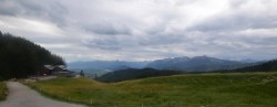 Archiv Foto Webcam Alpspitzbahn Nesselwang: Sportheim Böck 15:00