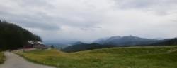 Archiv Foto Webcam Alpspitzbahn Nesselwang: Sportheim Böck 17:00