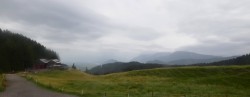 Archiv Foto Webcam Alpspitzbahn Nesselwang: Sportheim Böck 19:00