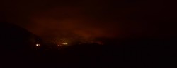 Archiv Foto Webcam Alpspitzbahn Nesselwang: Sportheim Böck 01:00