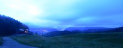 Archiv Foto Webcam Alpspitzbahn Nesselwang: Sportheim Böck 03:00