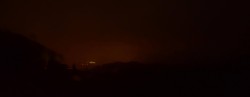 Archiv Foto Webcam Alpspitzbahn Nesselwang: Sportheim Böck 23:00
