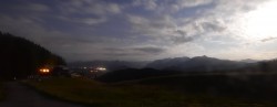 Archiv Foto Webcam Alpspitzbahn Nesselwang: Sportheim Böck 23:00