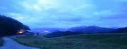 Archiv Foto Webcam Alpspitzbahn Nesselwang: Sportheim Böck 03:00