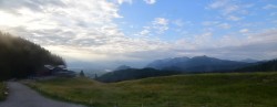 Archiv Foto Webcam Alpspitzbahn Nesselwang: Sportheim Böck 05:00