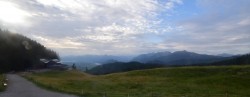 Archiv Foto Webcam Alpspitzbahn Nesselwang: Sportheim Böck 06:00