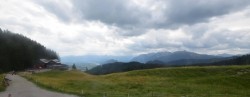 Archiv Foto Webcam Alpspitzbahn Nesselwang: Sportheim Böck 09:00