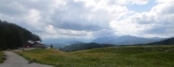 Archiv Foto Webcam Alpspitzbahn Nesselwang: Sportheim Böck 11:00