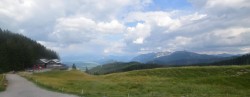 Archiv Foto Webcam Alpspitzbahn Nesselwang: Sportheim Böck 15:00