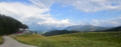 Archiv Foto Webcam Alpspitzbahn Nesselwang: Sportheim Böck 17:00